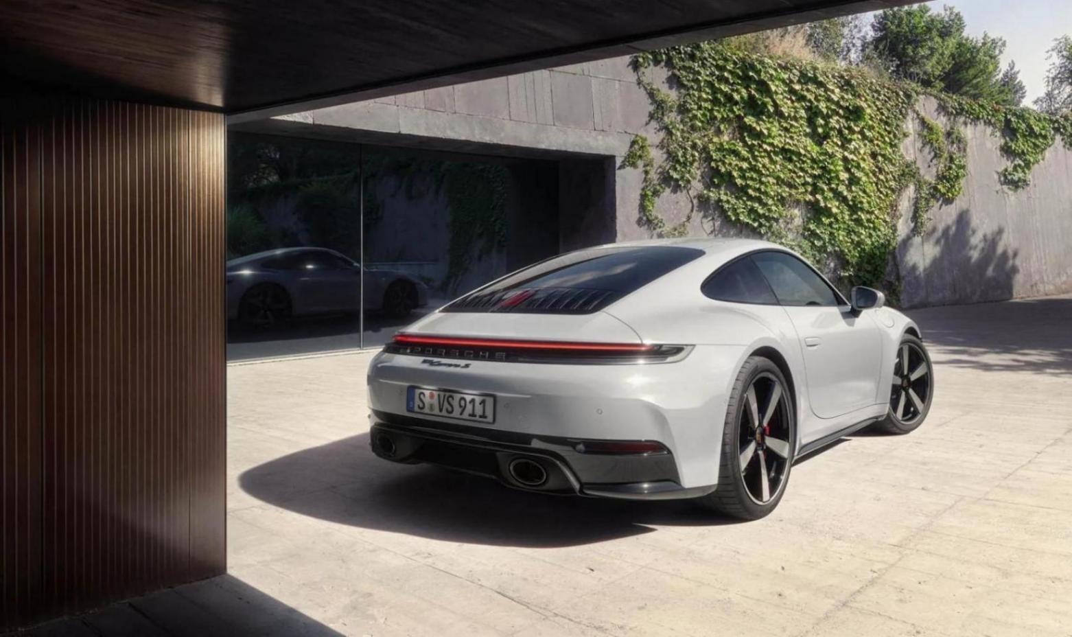 2025款保時捷911 Carrera S將于春季上市,動力總成和底盤升級