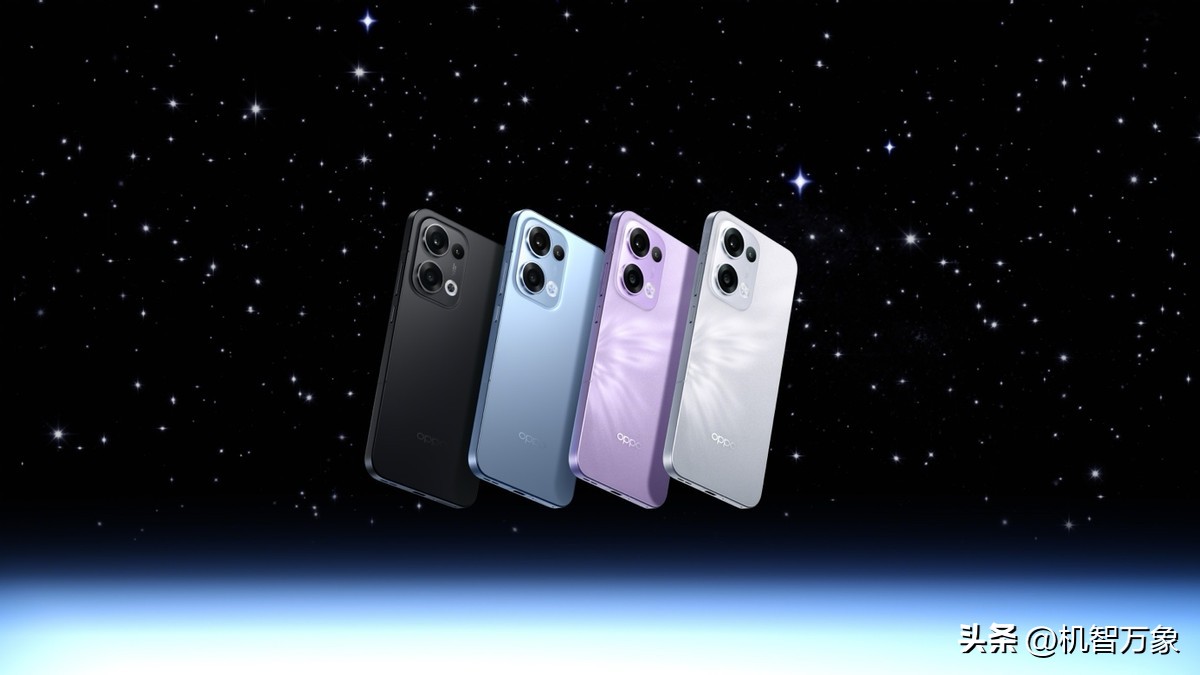 OPPO Reno13新配色「心動白」上市,以翩翩蝶翼描繪心動印記
