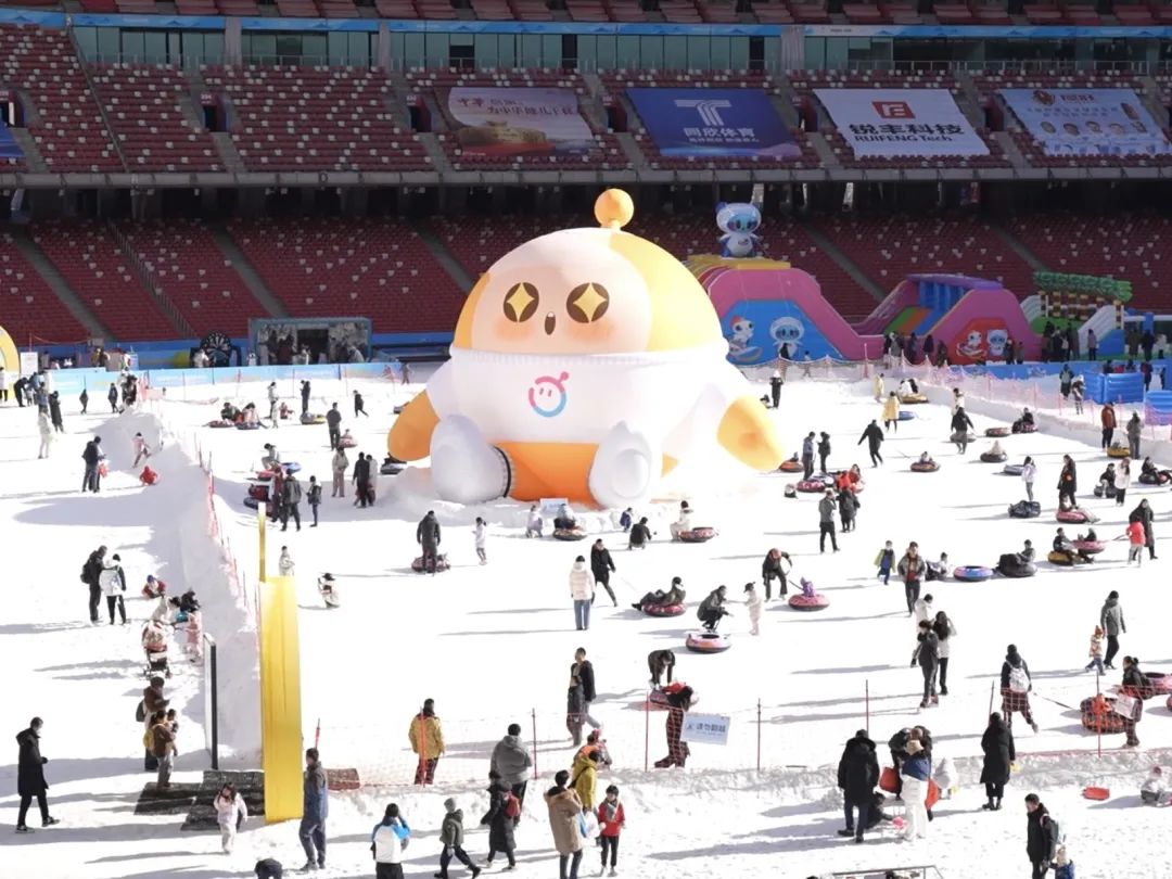 金蛇迎春,奧園過年!玩轉奧林匹克中心區