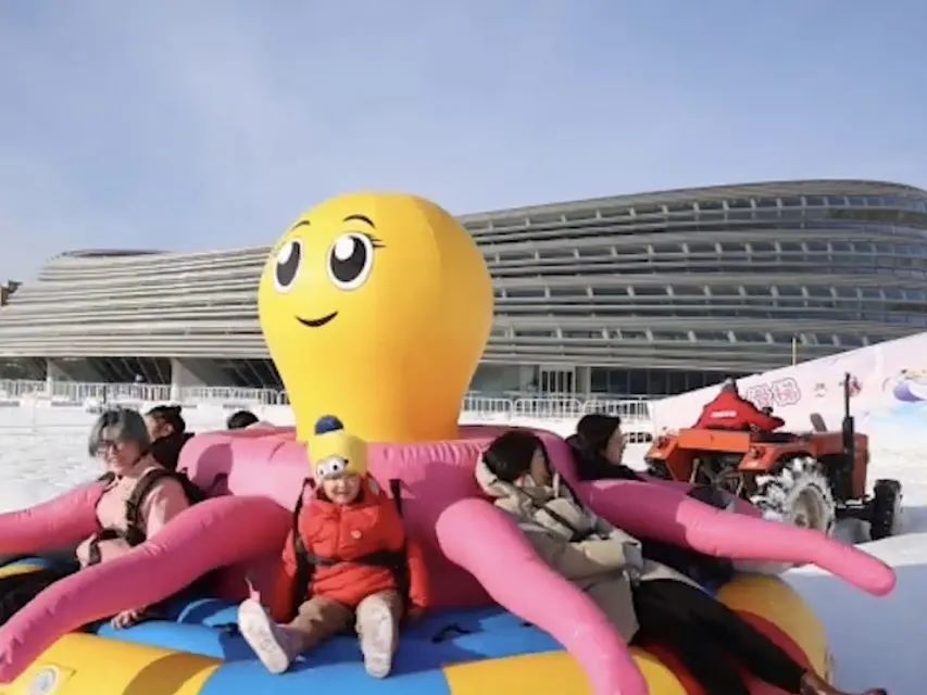 金蛇迎春,奧園過年!玩轉奧林匹克中心區
