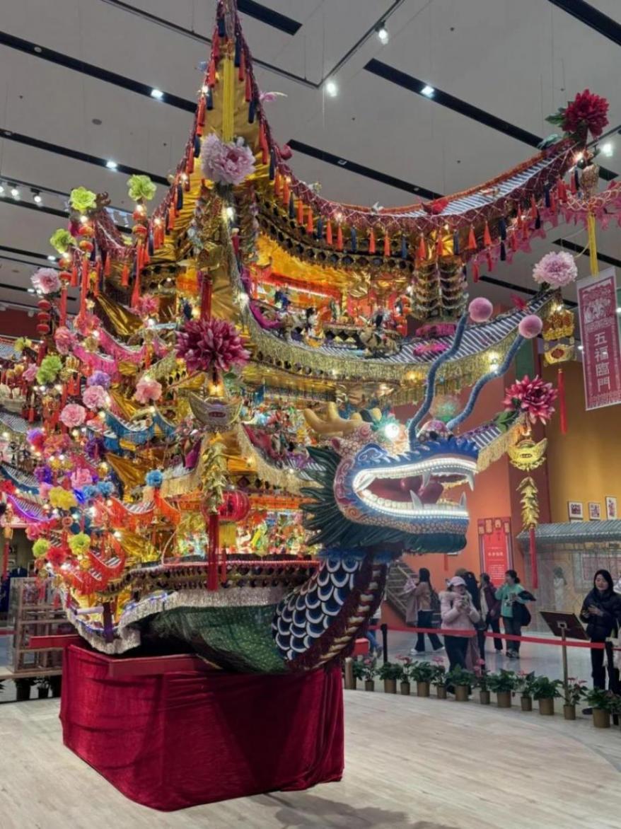 金蛇迎春,奧園過年!玩轉奧林匹克中心區