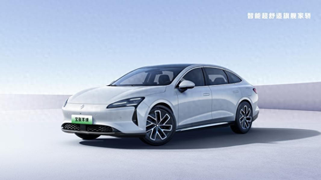 提供高端智能駕駛系統!寶駿全新轎車享境將于2025年1月15日亮相