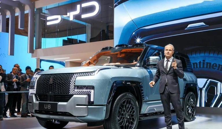 比亞迪智駕版2025,讓汽車聰明到不可思議