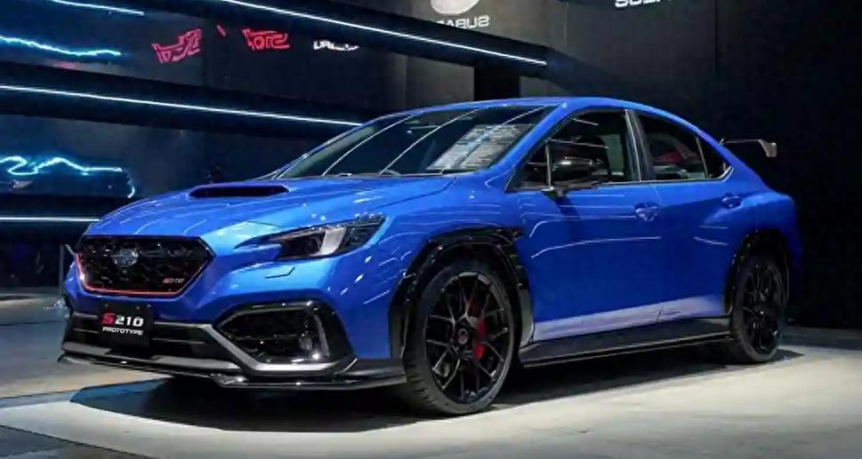 2025東京改裝展:配備CVT無級變速箱 斯巴魯WRX STI S210發布