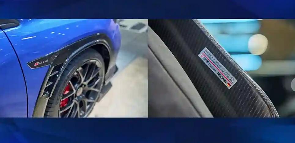 2025東京改裝展:配備CVT無級變速箱 斯巴魯WRX STI S210發布