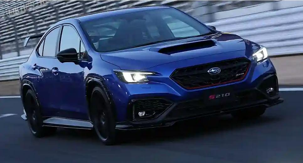 2025東京改裝展:配備CVT無級變速箱 斯巴魯WRX STI S210發布