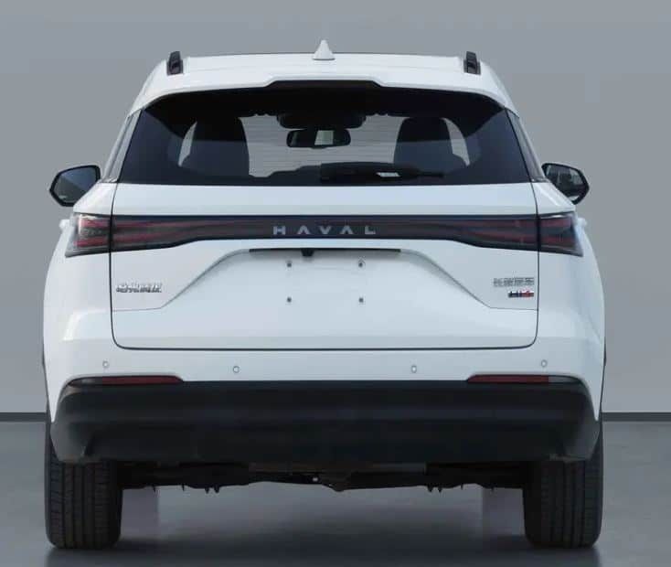 哈弗騰龍 PHEV 曝光,或將采用驍龍 Max、銳龍、H7 或 F7 等名稱
