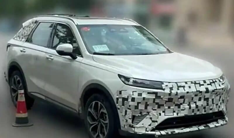哈弗騰龍 PHEV 曝光,或將采用驍龍 Max、銳龍、H7 或 F7 等名稱