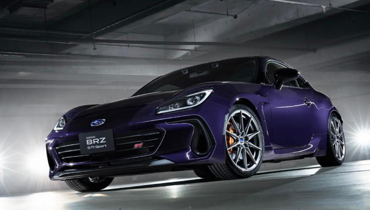 斯巴魯BRZ全新特別版發布,紫色車漆更帥氣,提供6速手動擋