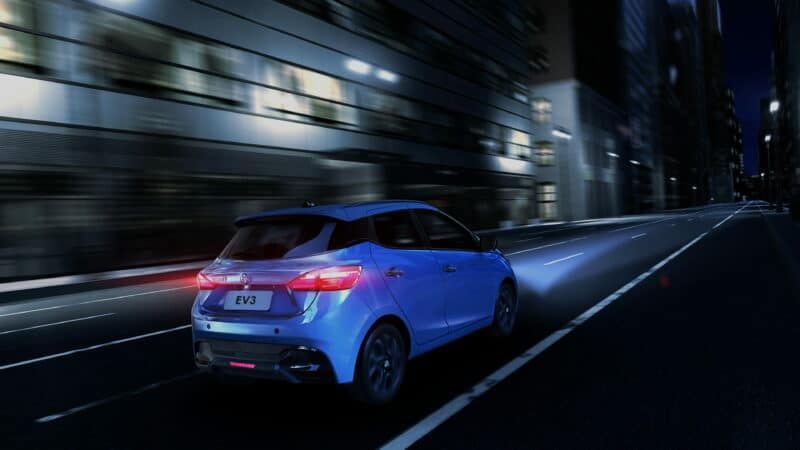 江鈴推出2025款易至EV3 PLUS,配備更強勁的發動機
