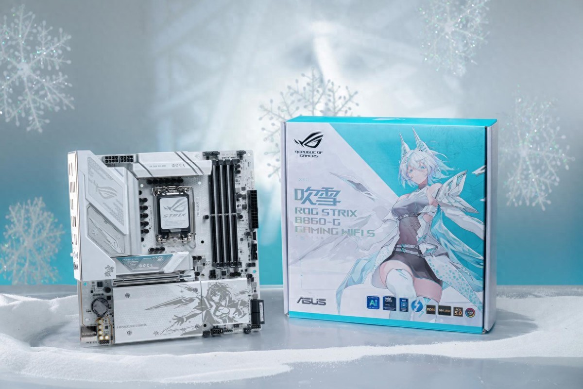 超能電競利器,ROG STRIX B860-G GAMING WIFI S小吹雪主板測評