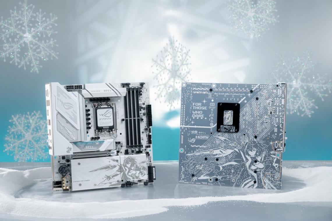 超能電競利器,ROG STRIX B860-G GAMING WIFI S小吹雪主板測評
