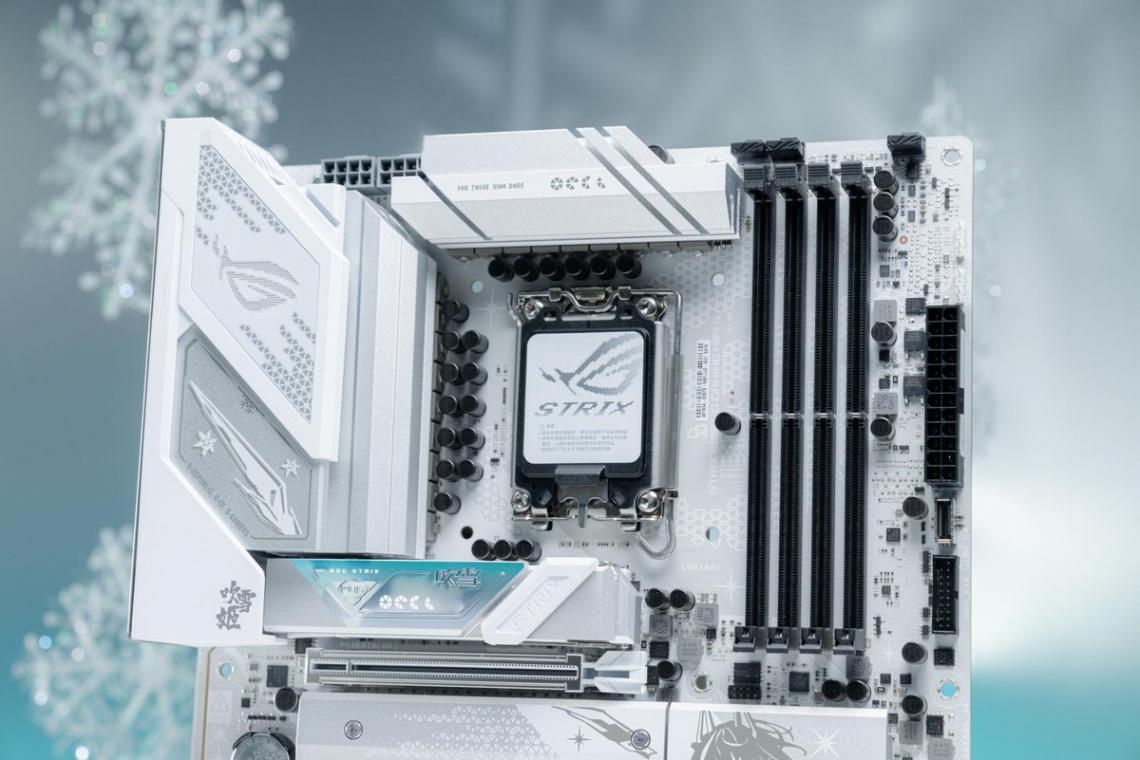 超能電競利器,ROG STRIX B860-G GAMING WIFI S小吹雪主板測評
