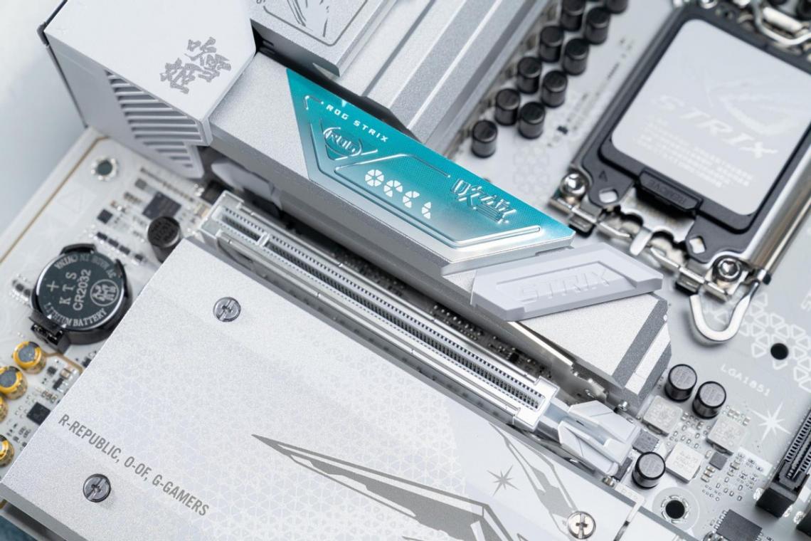 超能電競利器,ROG STRIX B860-G GAMING WIFI S小吹雪主板測評