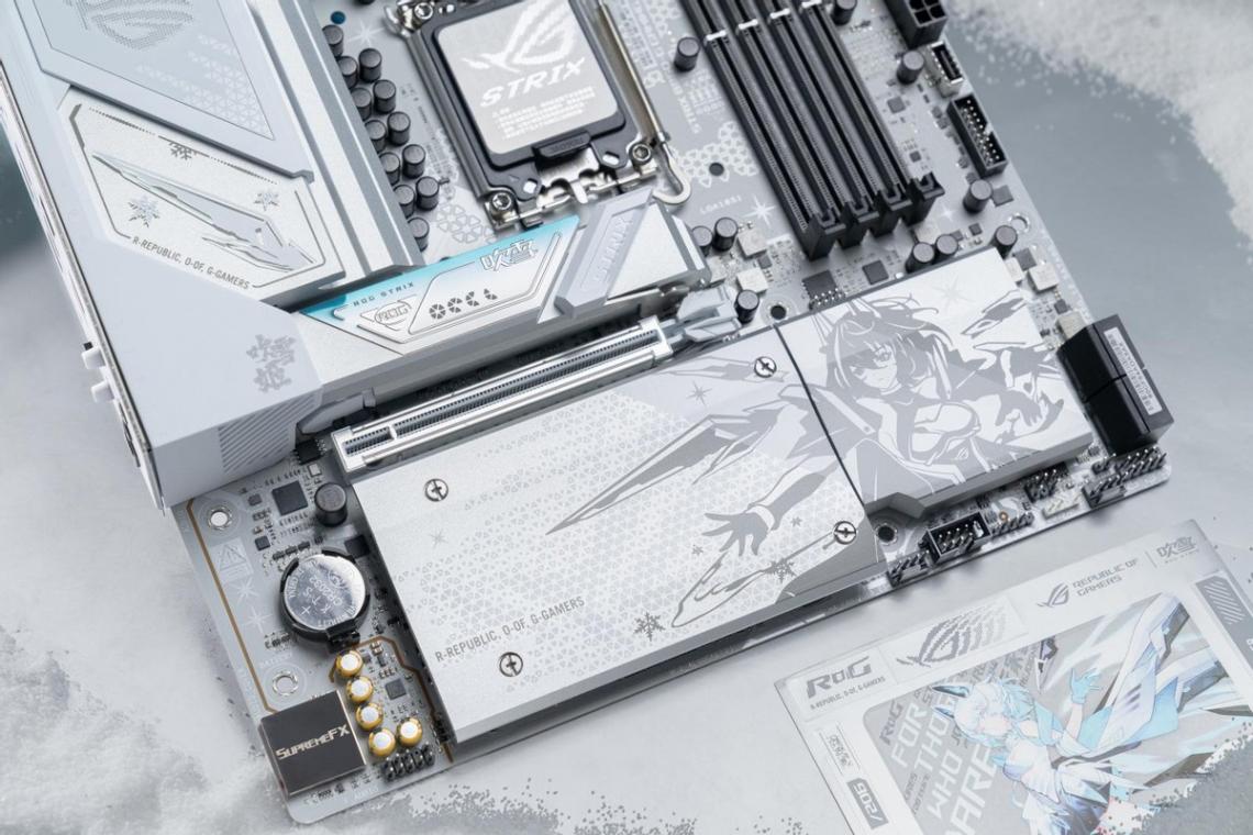 超能電競利器,ROG STRIX B860-G GAMING WIFI S小吹雪主板測評