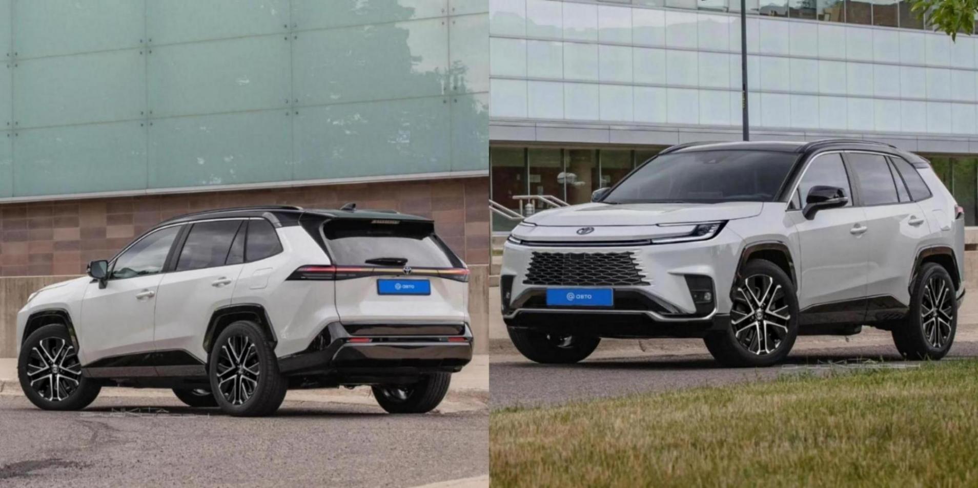 豐田 高級版 RAV4 大改款造型更具跑格!搭新 1.5 油電明年問世