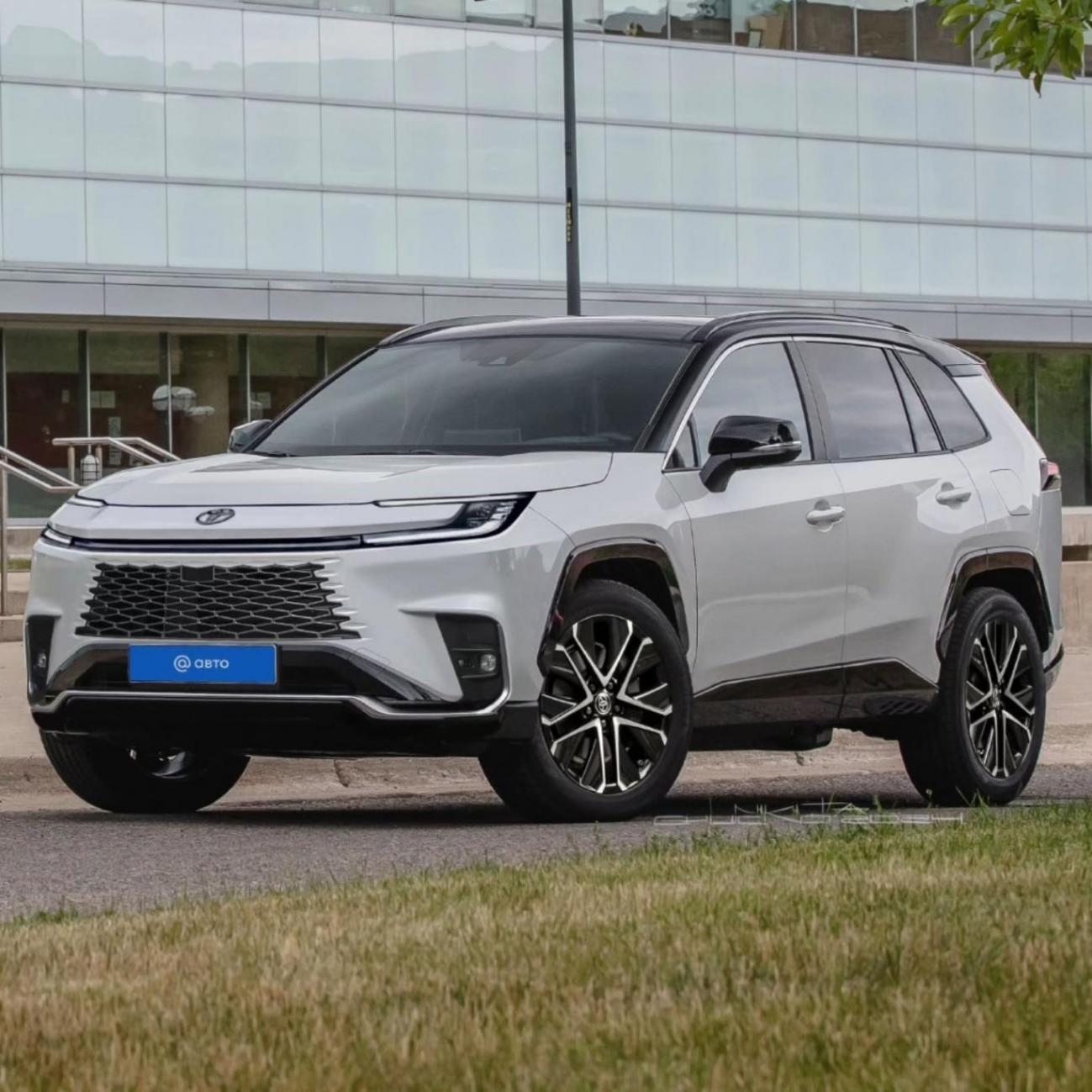 豐田 高級版 RAV4 大改款造型更具跑格!搭新 1.5 油電明年問世