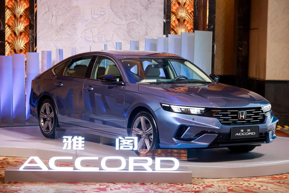 超7款新車!廣汽本田2025年將推出全新純電SUV、新款雅閣等