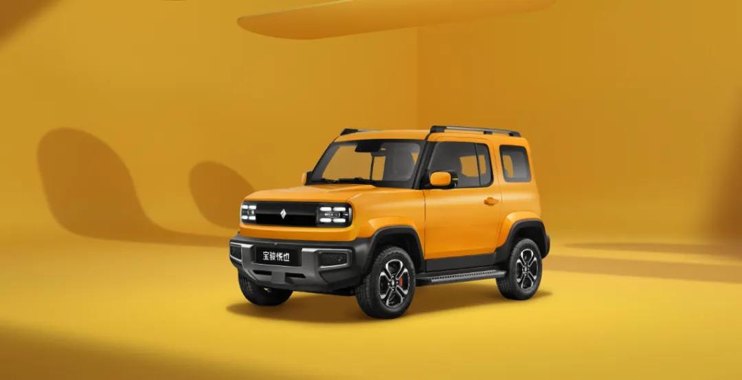 寶駿重出江湖,首款產品定位5米級綠牌轎車,9.98萬能交朋友?