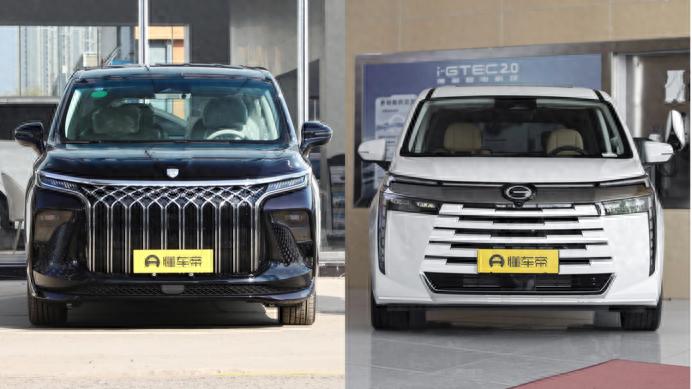 家用MPV市場新車扎堆,風行星海V9和傳祺E8 PHEV誰更值得選?