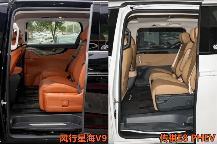 家用MPV市場新車扎堆,風行星海V9和傳祺E8 PHEV誰更值得選?