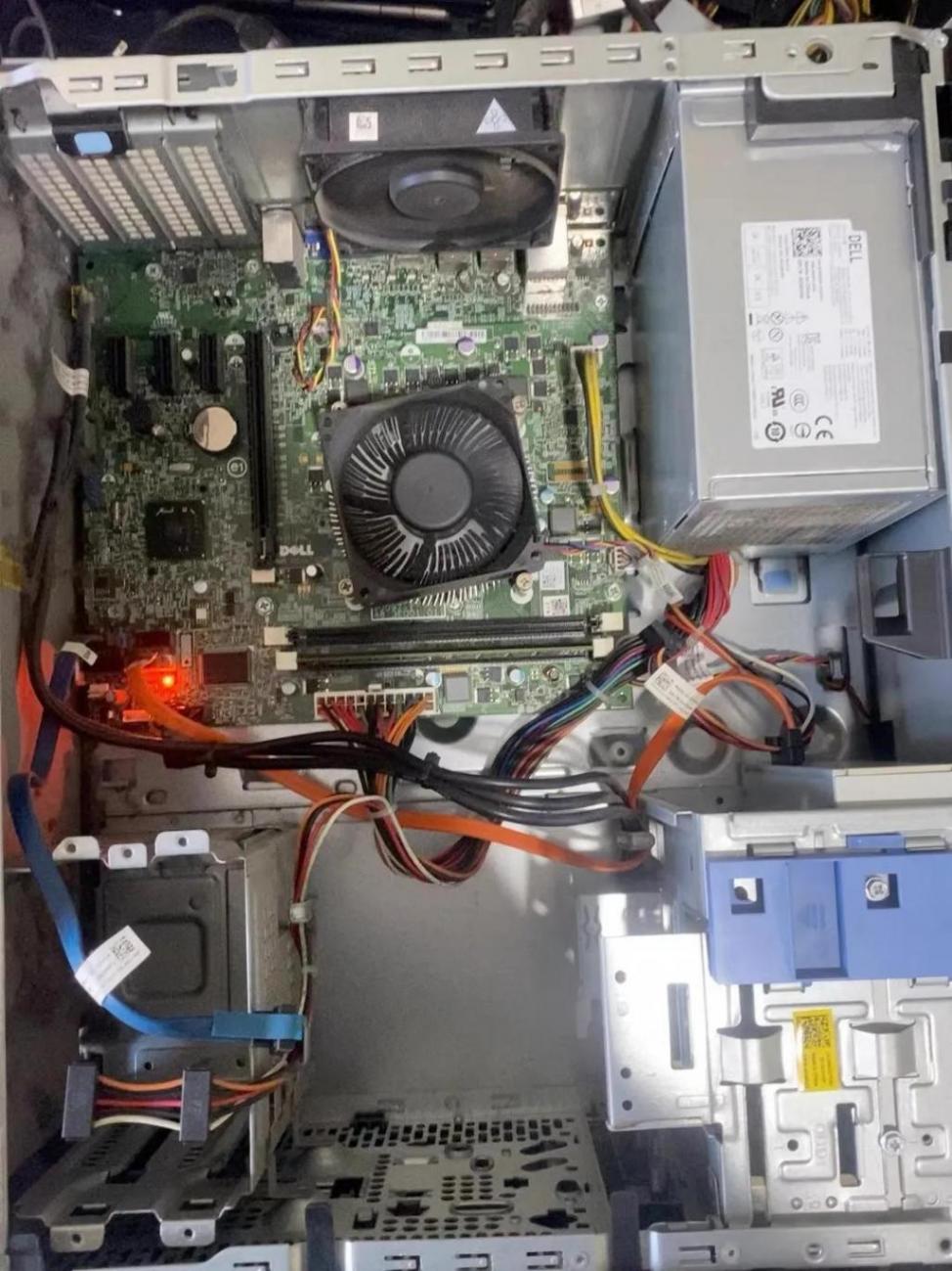 不到百元!拆機準系統可上E3神教CPU,性價比爆棚真香辦公整機!
