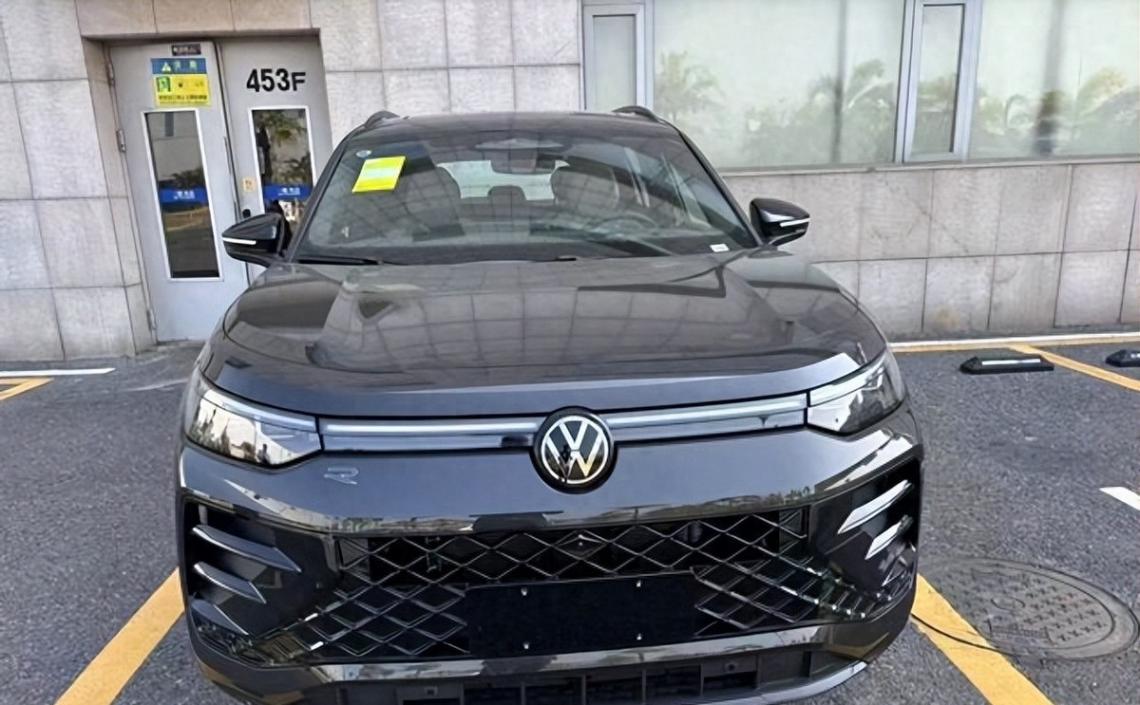 原汁原味的感覺!新款大眾探岳L入門版車型品鑒