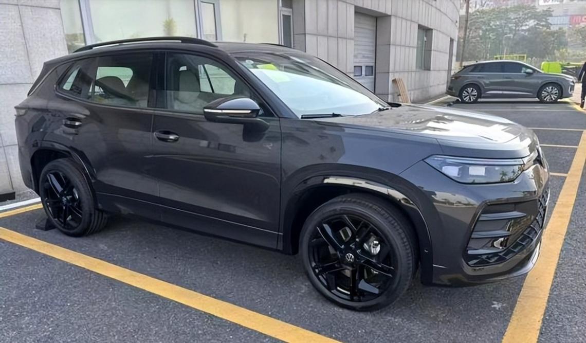 原汁原味的感覺!新款大眾探岳L入門版車型品鑒