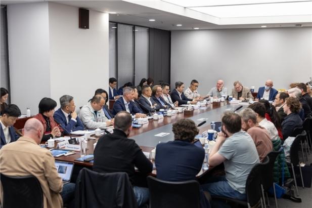 歐洲媒體團探訪廣汽,共話“中國智造”的全球化未來