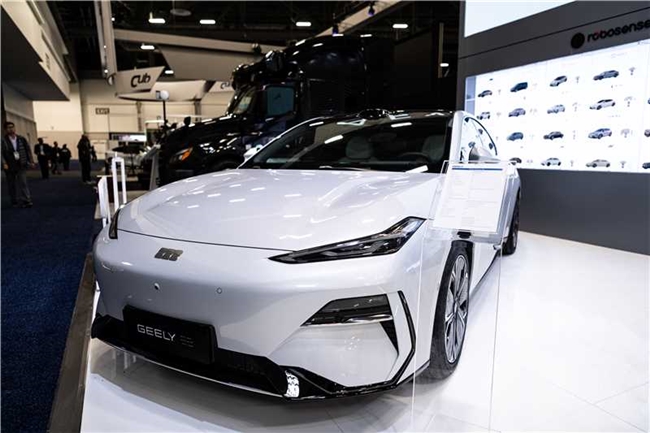 首發全域AI 吉利憑什么讓全球對中國車企刮目相看?
