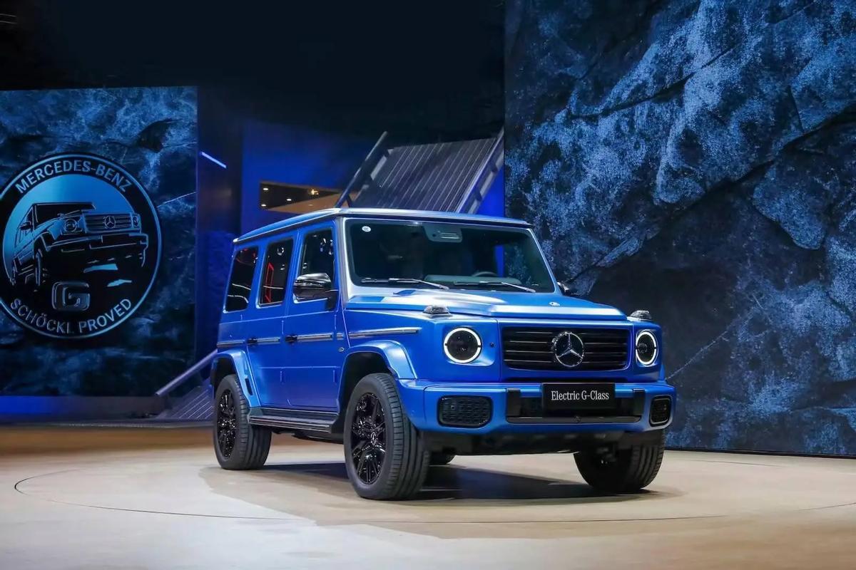 超10款車型!2025年奔馳開始反擊了,GLE加長+國產安排上