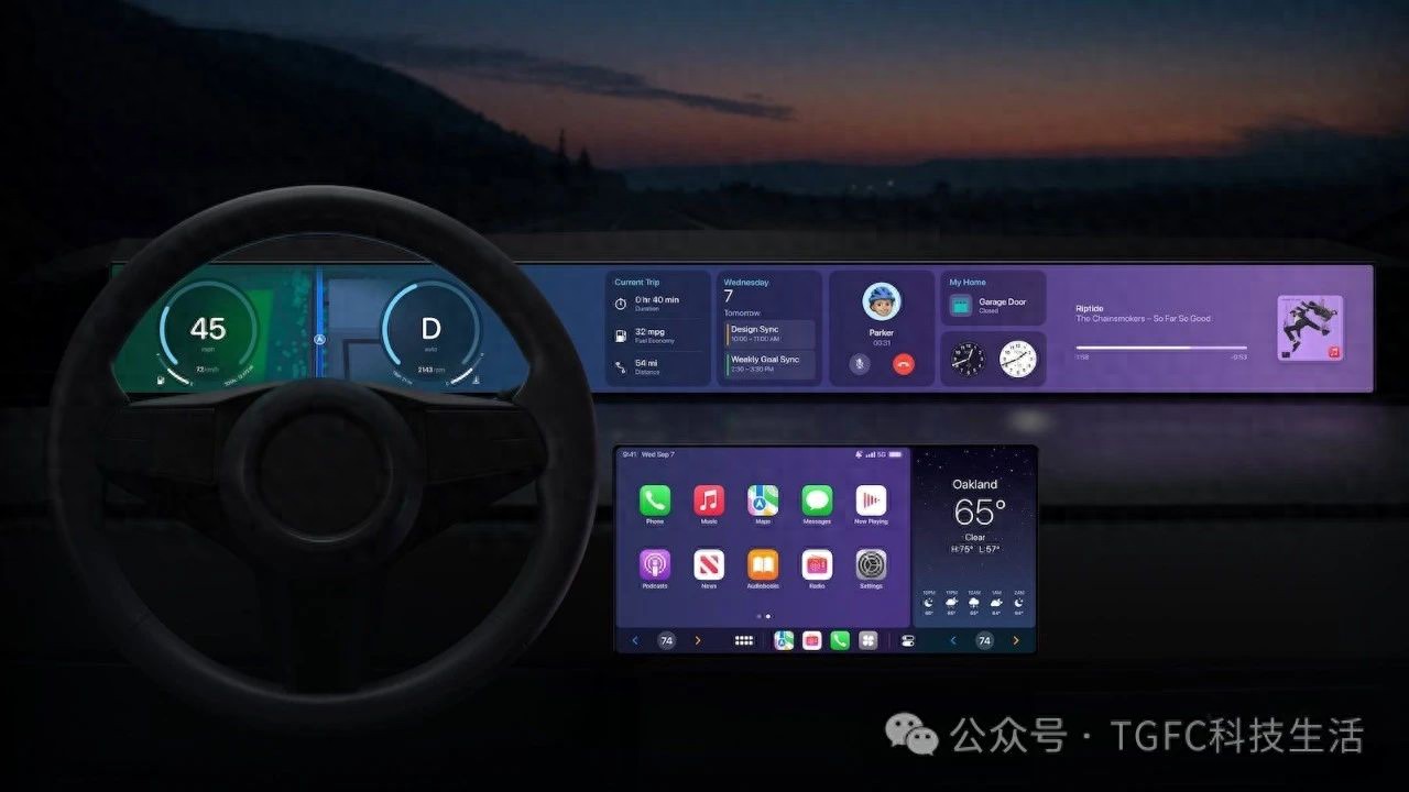 蘋果確認 CarPlay 2 延期,但表示正在繼續與“幾家”汽車制造商合作