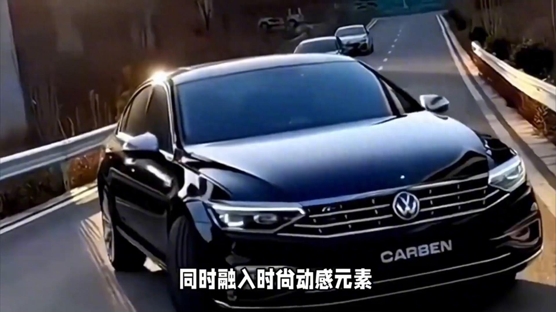 中型合資中的王者,全新一代邁騰B9登場,顏值與動力并存