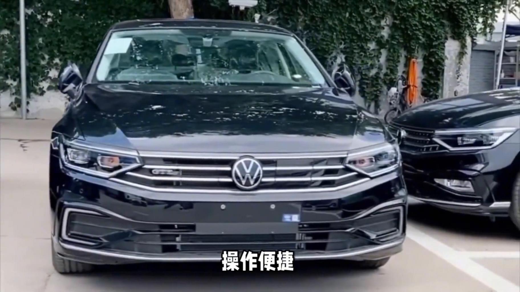 中型合資中的王者,全新一代邁騰B9登場,顏值與動力并存