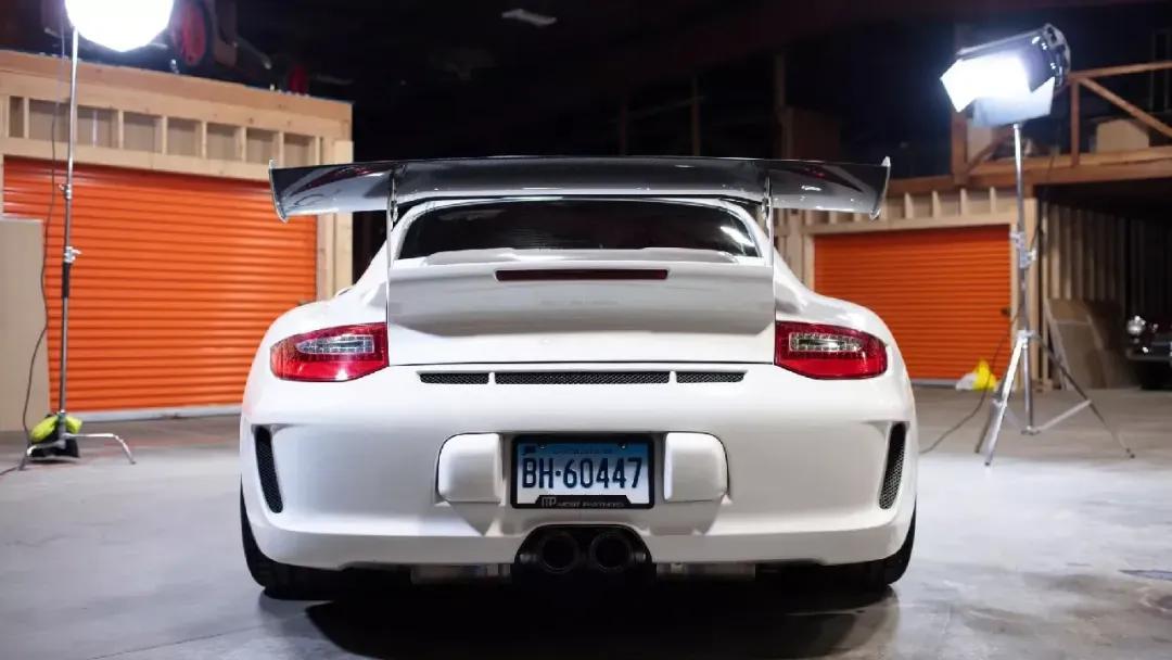 15年前的保時捷997 GT3 RS為何比新車還貴