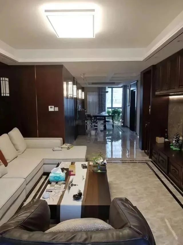 老公花了38W裝修的新房,全屋漂亮極了,電視墻實在喜歡,曬曬!