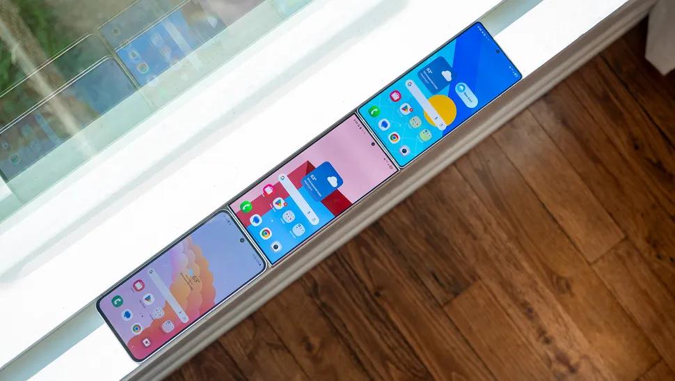 三星Galaxy S24 FE手機屏幕實測:高亮度模式下改用DC調光