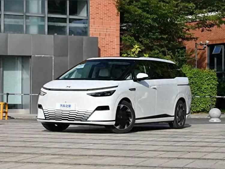 2025款小鵬X9靜態體驗:智能MPV再進化