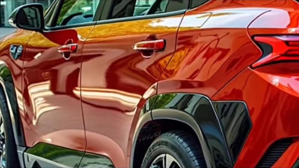 全新豐田轎跑SUV曝光 或為C-HR換代車型 搭載2.0L混動系統