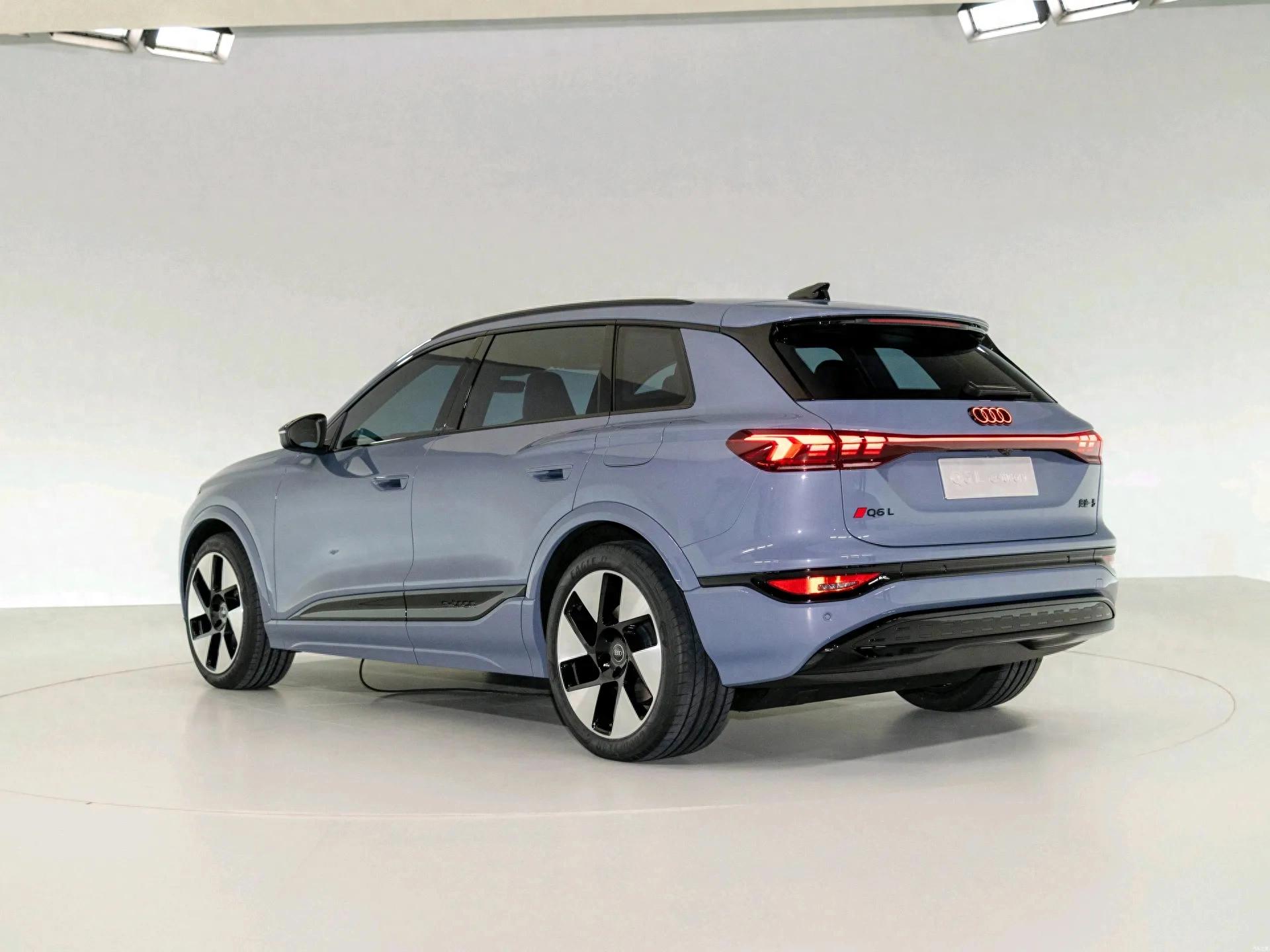燈廠放大招!奧迪Q6L e-tron到店實測:華為智駕+765km續(xù)航真香?