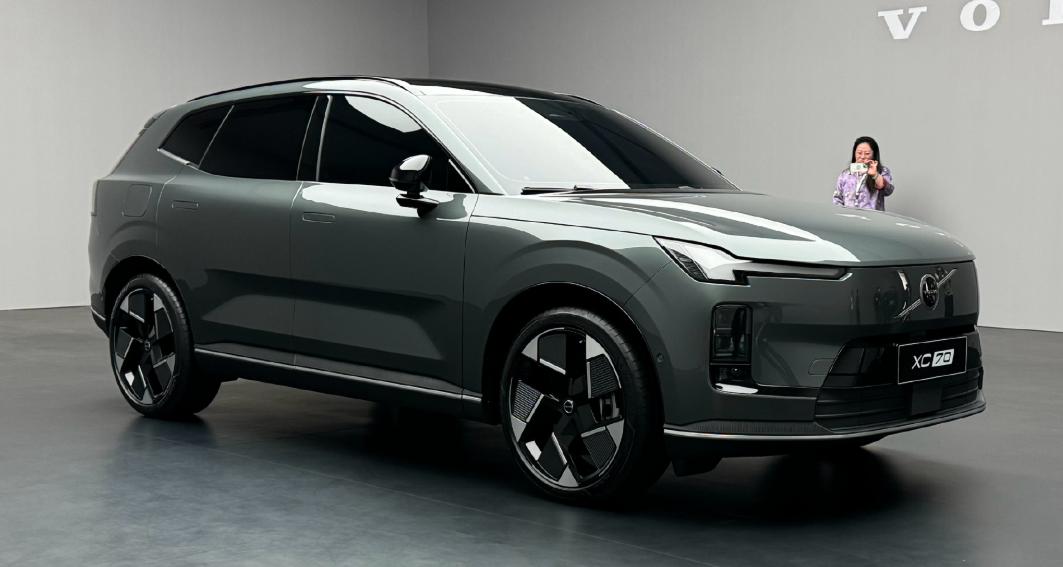 沃爾沃全新XC70:當老牌豪華品牌發起反擊