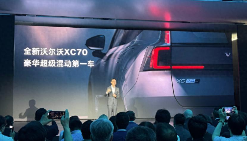 沃爾沃全新XC70:當老牌豪華品牌發起反擊