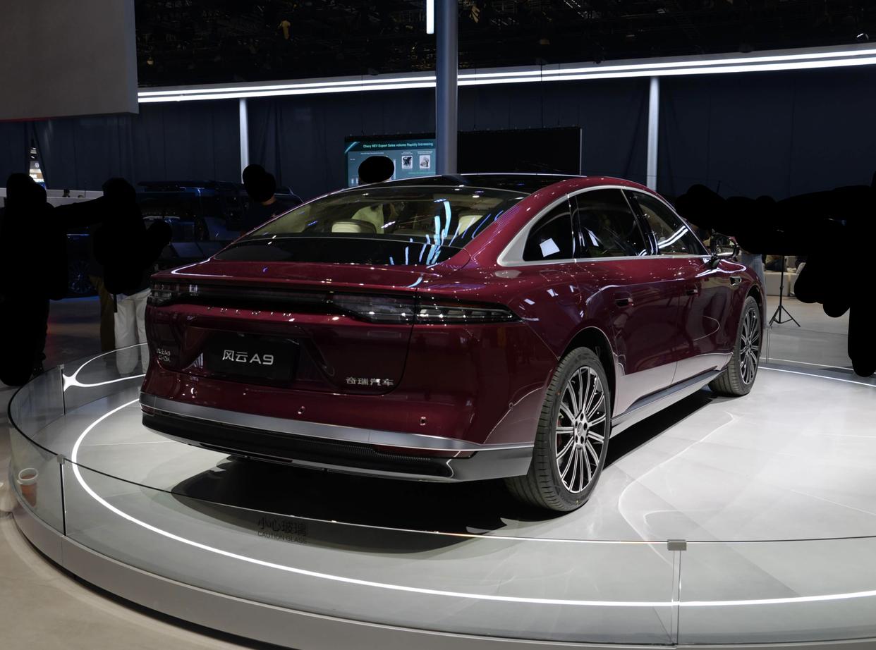 又一國產旗艦轎車,車長5018mm,激光雷達+NOA領航輔助,支持快充