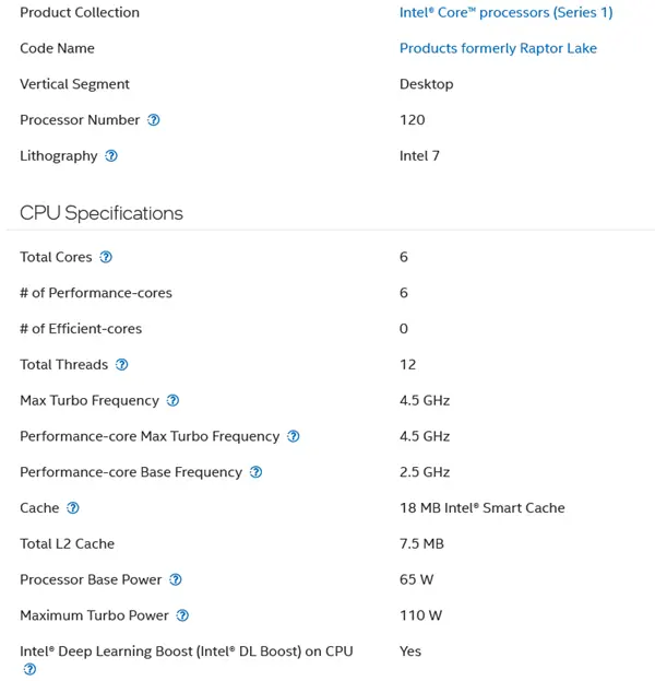 酷睿5 120/120F悄然發(fā)布:12代酷睿改個(gè)名再戰(zhàn) 酷睿5 120/120F悄然發(fā)布:12代酷睿改個(gè)名再戰(zhàn)