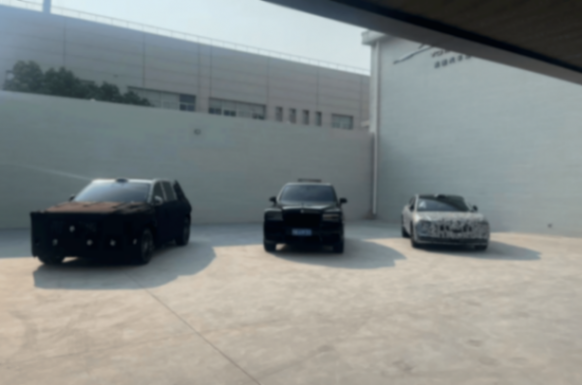 嵐圖泰山撞臉大勞,國產新能源的頂級豪華之路,有搞頭嗎?