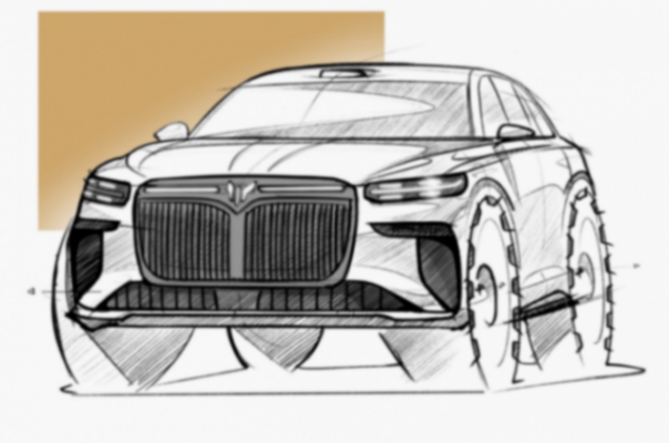 嵐圖泰山撞臉大勞,國產新能源的頂級豪華之路,有搞頭嗎?