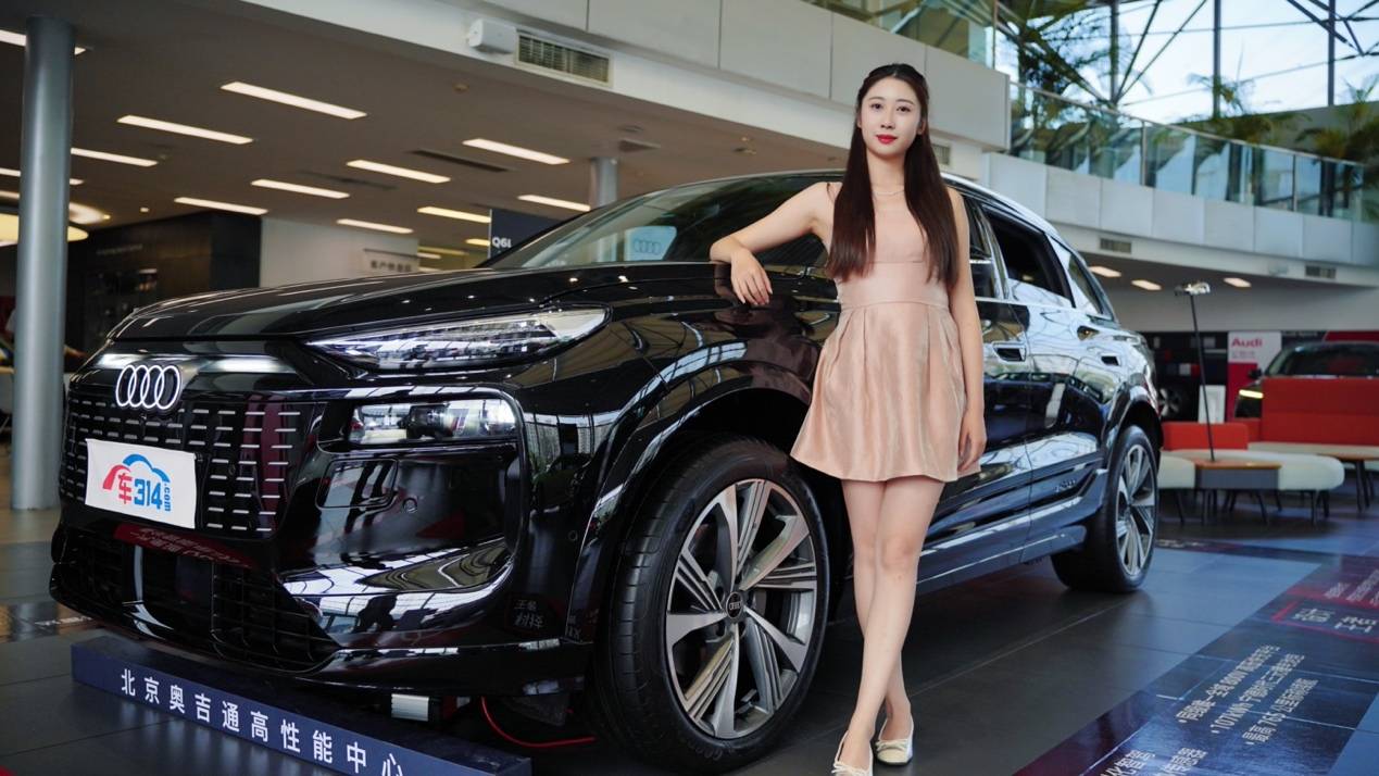 探店一汽奧迪Q6L e-tron:PPE平臺交出驚艷答卷