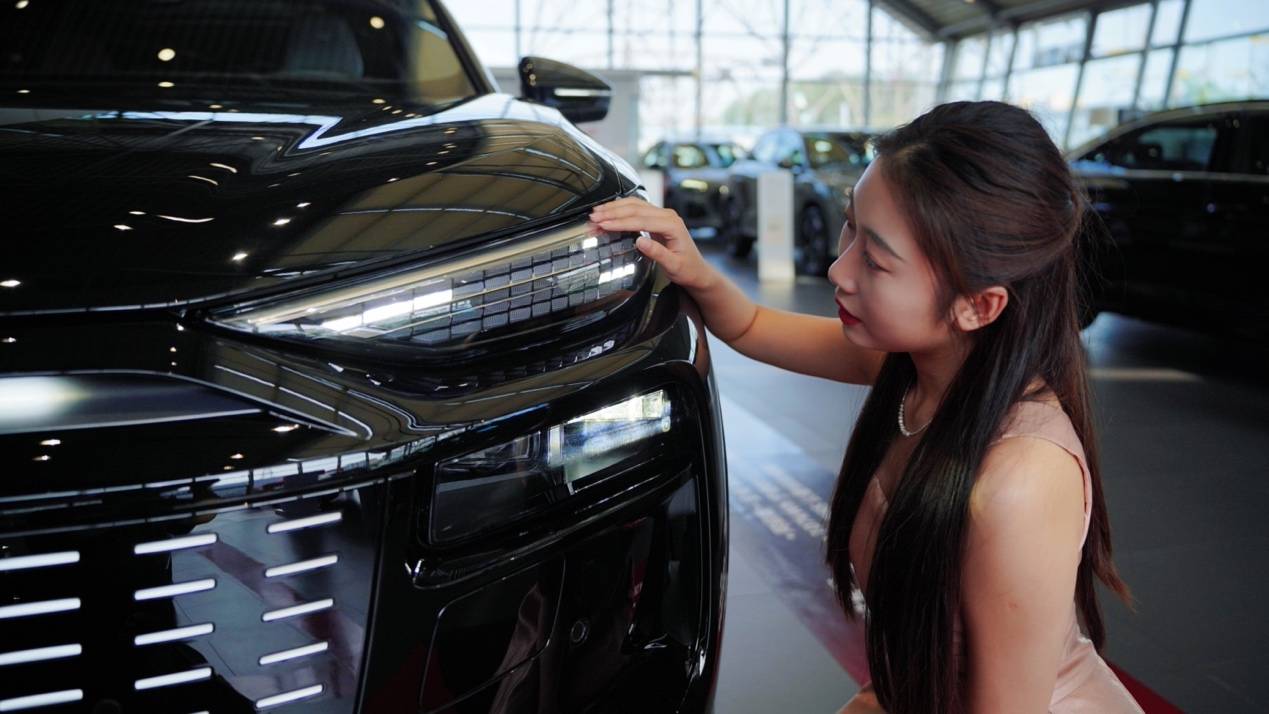 探店一汽奧迪Q6L e-tron:PPE平臺交出驚艷答卷