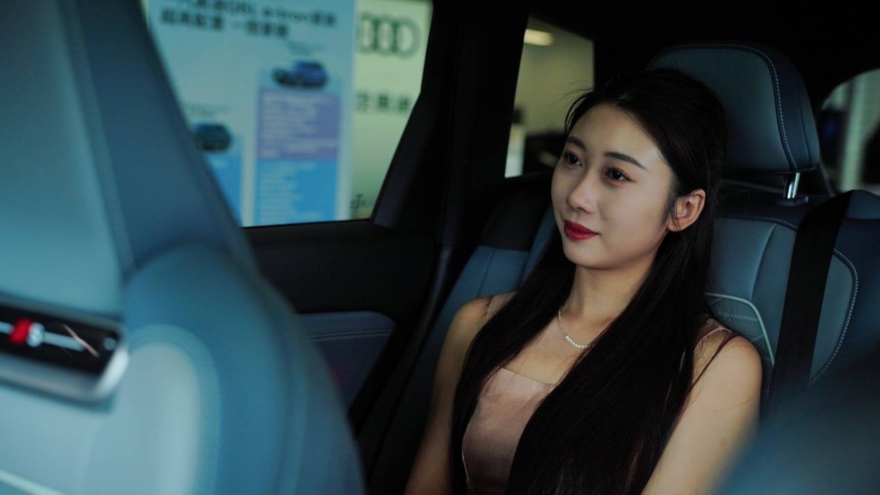 探店一汽奧迪Q6L e-tron:PPE平臺交出驚艷答卷