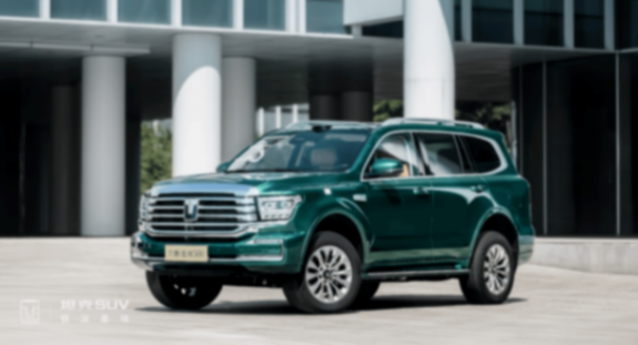 全新坦克500智享版開啟預售,定位全場景智能豪華越野SUV